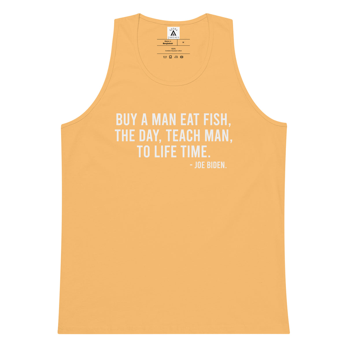 Buy A Man Eat Fish Tank Top