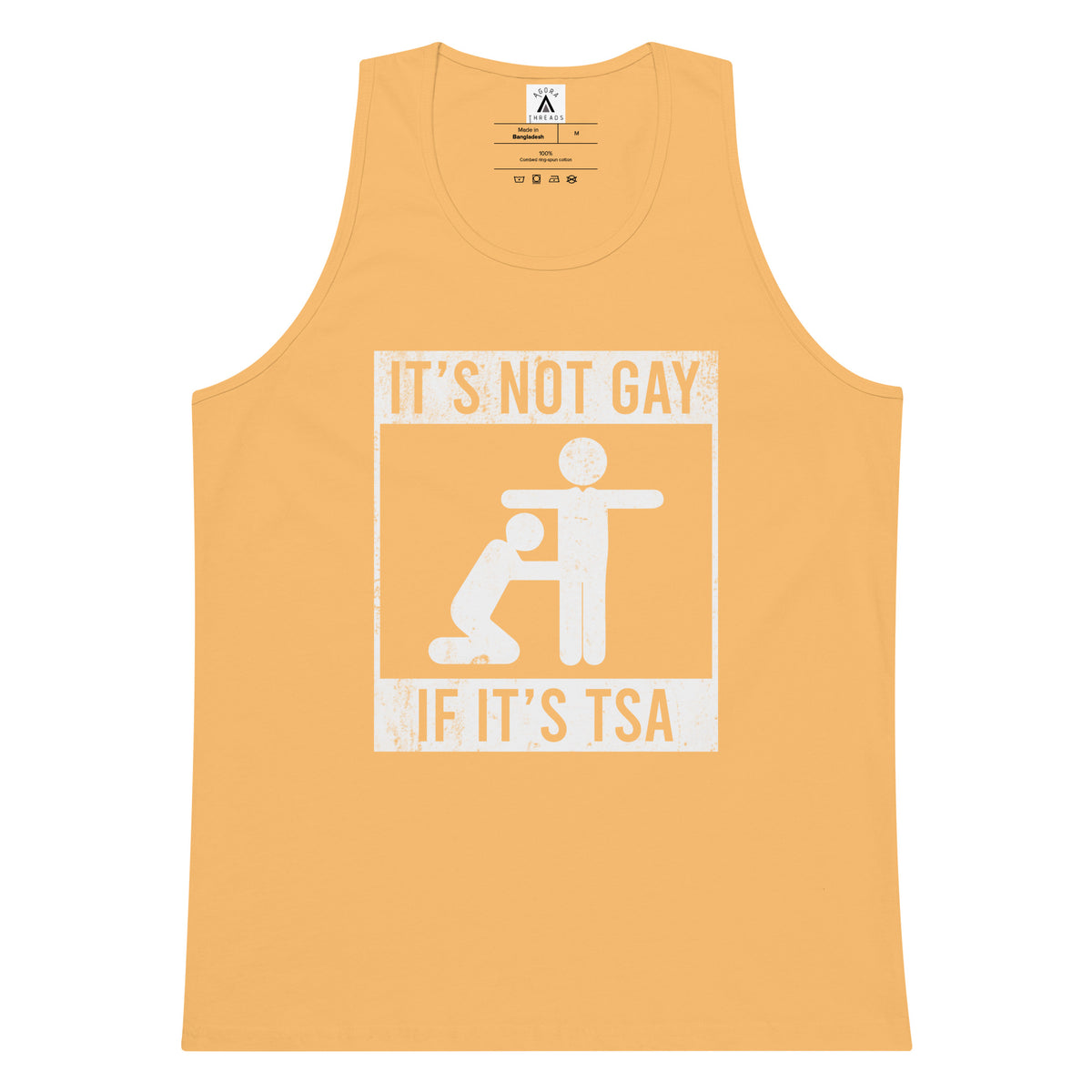 Its Not Gay If It’s TSA Tank Top