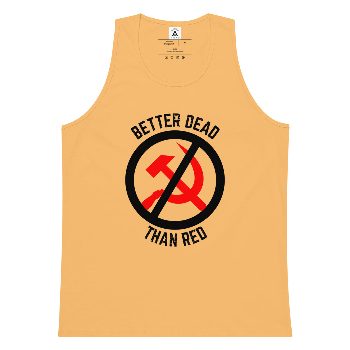 Better Dead Than Red Tank Top