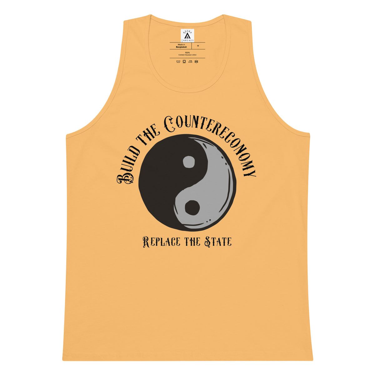 Build The Counter Economy Tank Top
