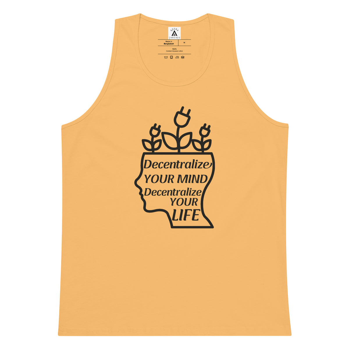 Decentralize Your Mind Tank Top