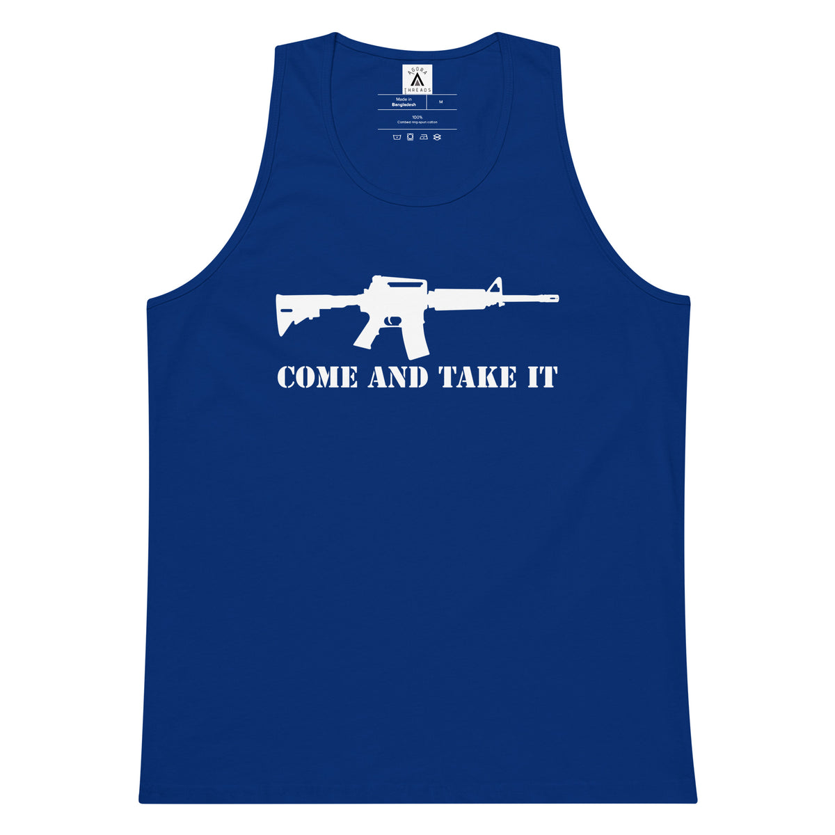 Come & Take It Tank Top