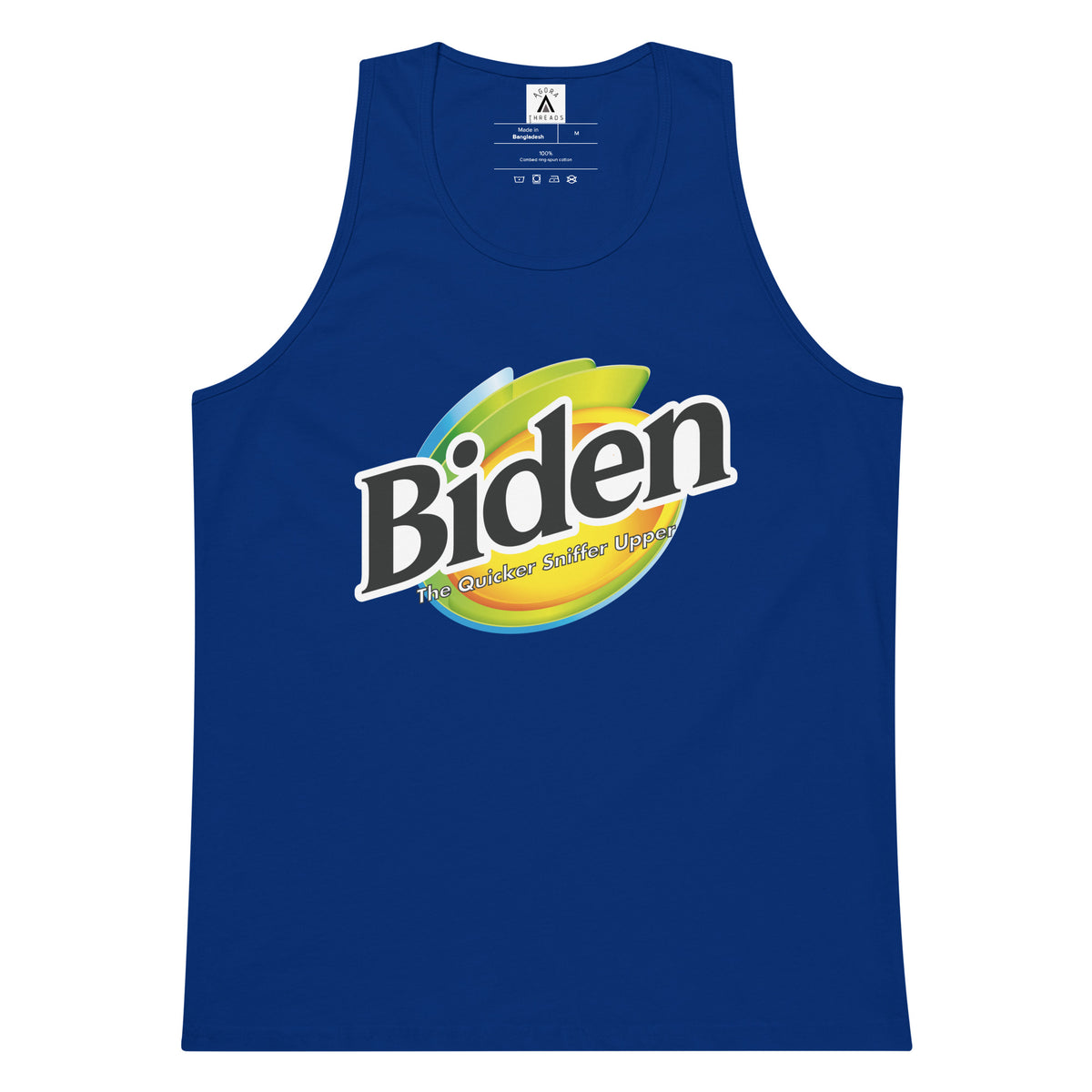 The Quicker Sniffer Upper Tank Top