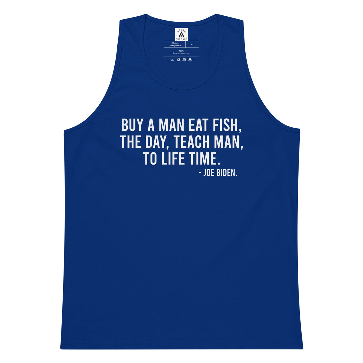 Buy A Man Eat Fish Tank Top
