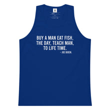 Load image into Gallery viewer, Buy A Man Eat Fish Tank Top
