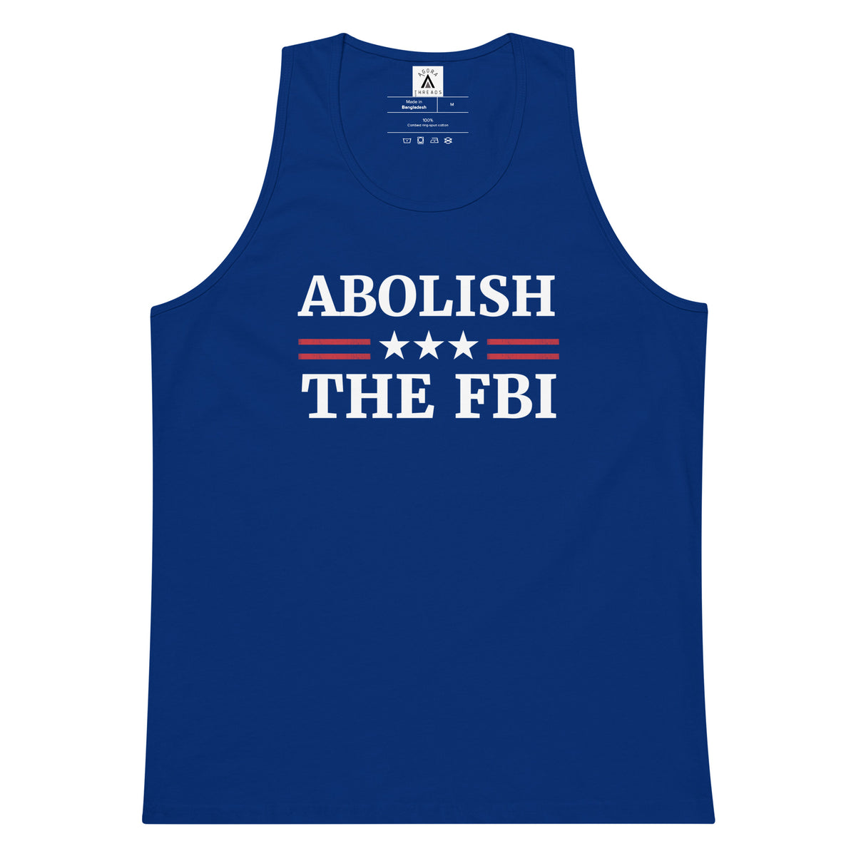 Abolish The FBI Tank Top
