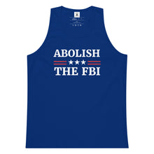 Load image into Gallery viewer, Abolish The FBI Tank Top
