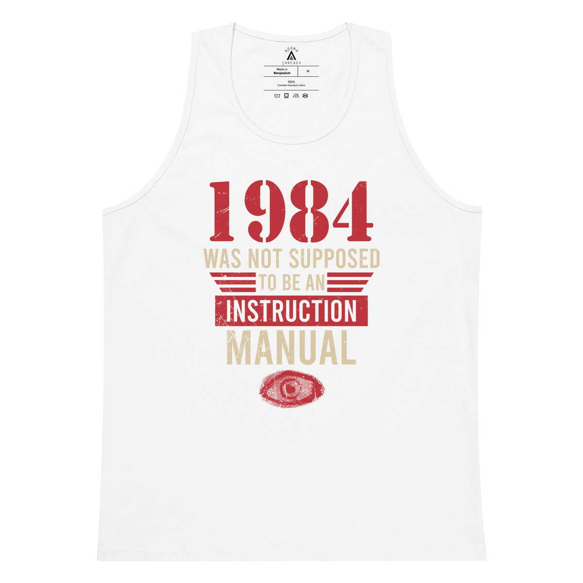 1984 Was Not An Instruction Manual