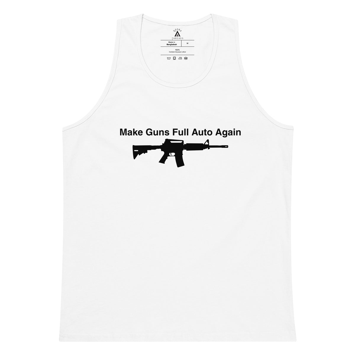 Make Guns Full Auto Again Tank Top