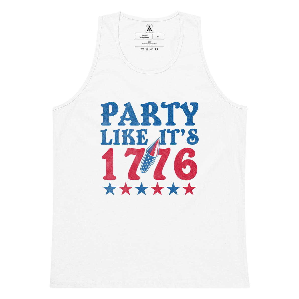 Party Like It's 1776 Tank Top