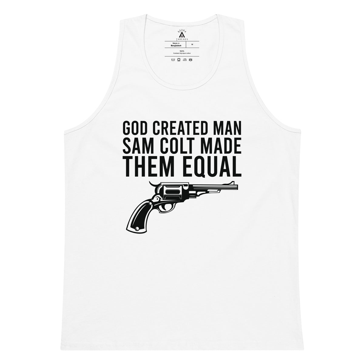 Sam Colt Made Them Equal Tank Top