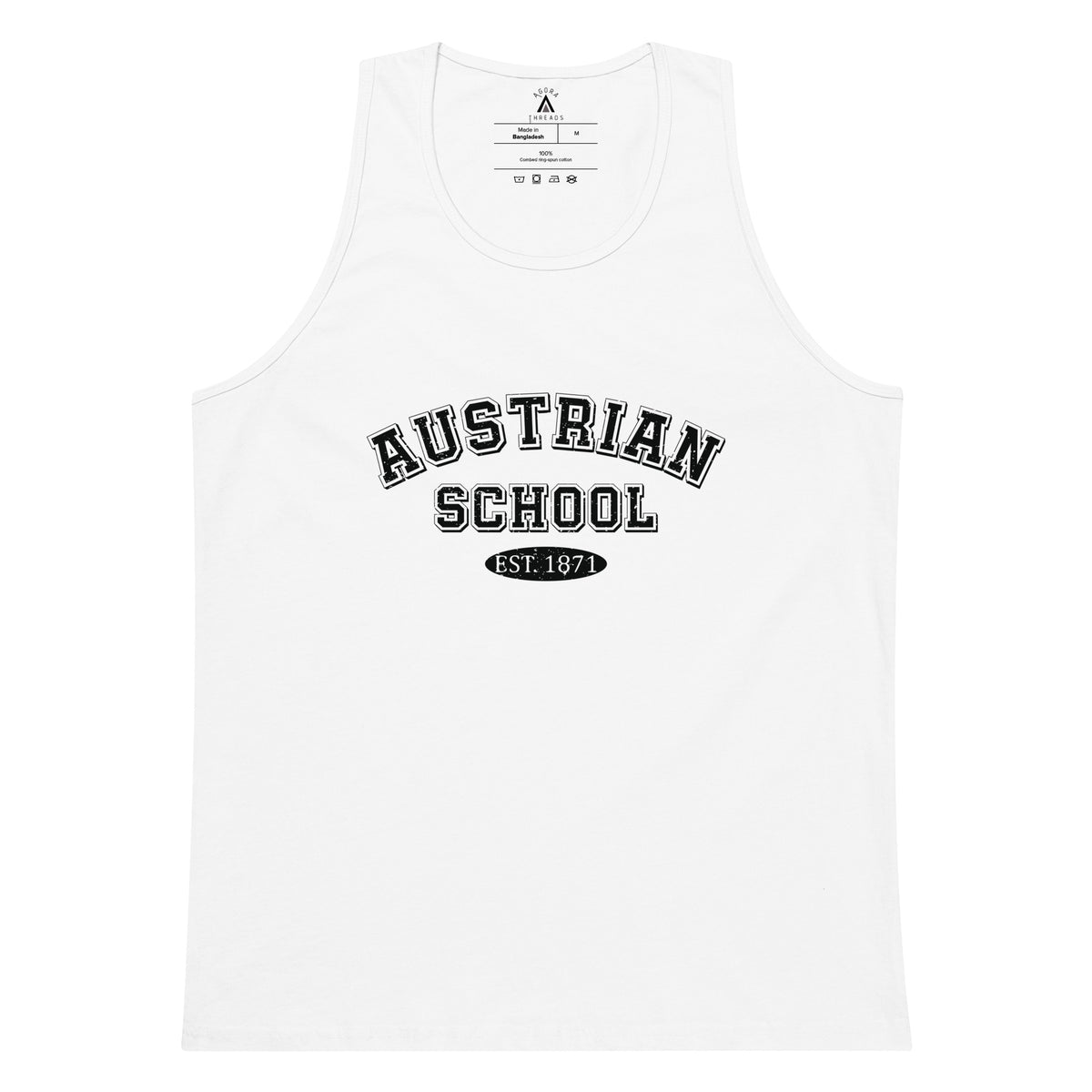Austrian School, Est. 1871 Tank Top