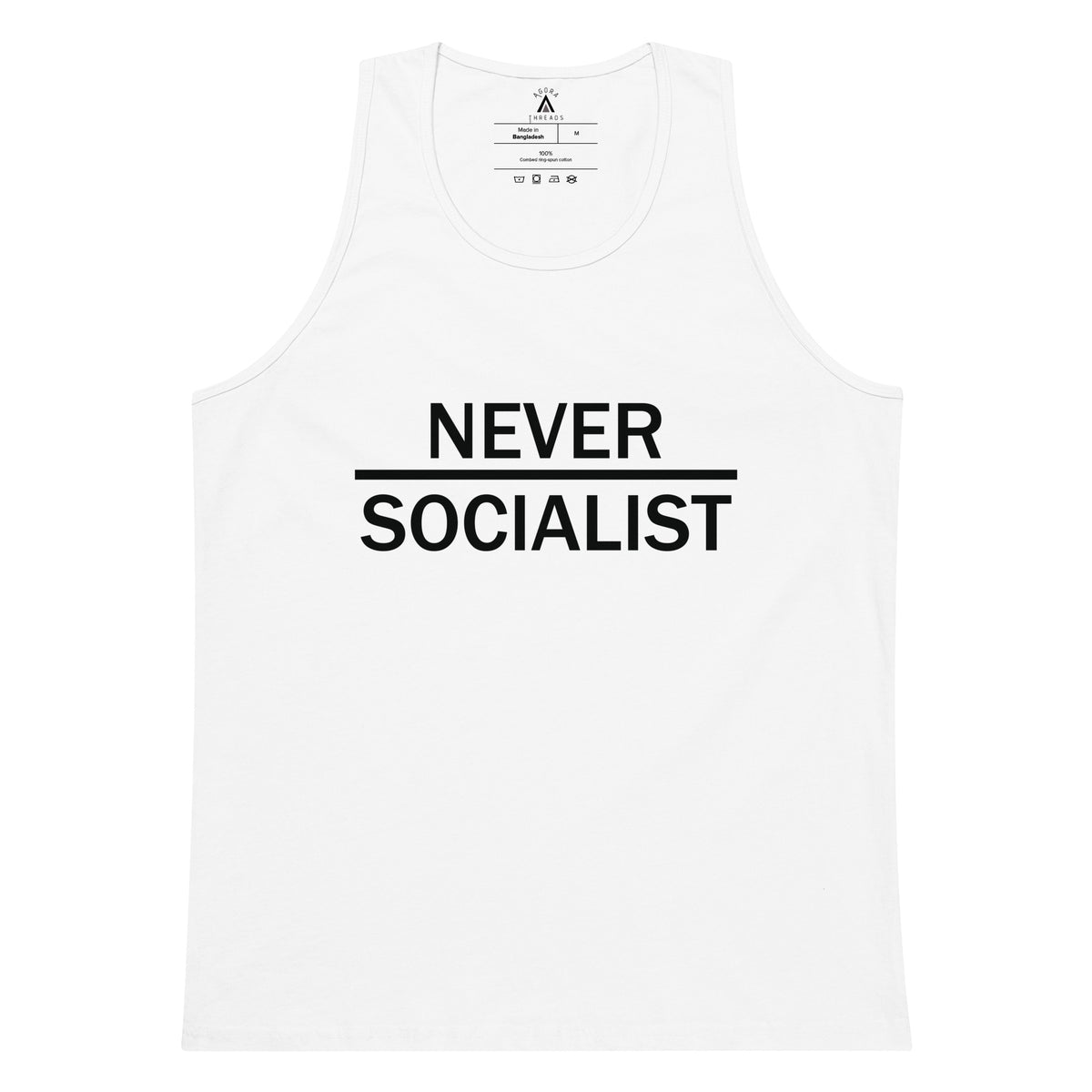 Never Socialist Tank Top