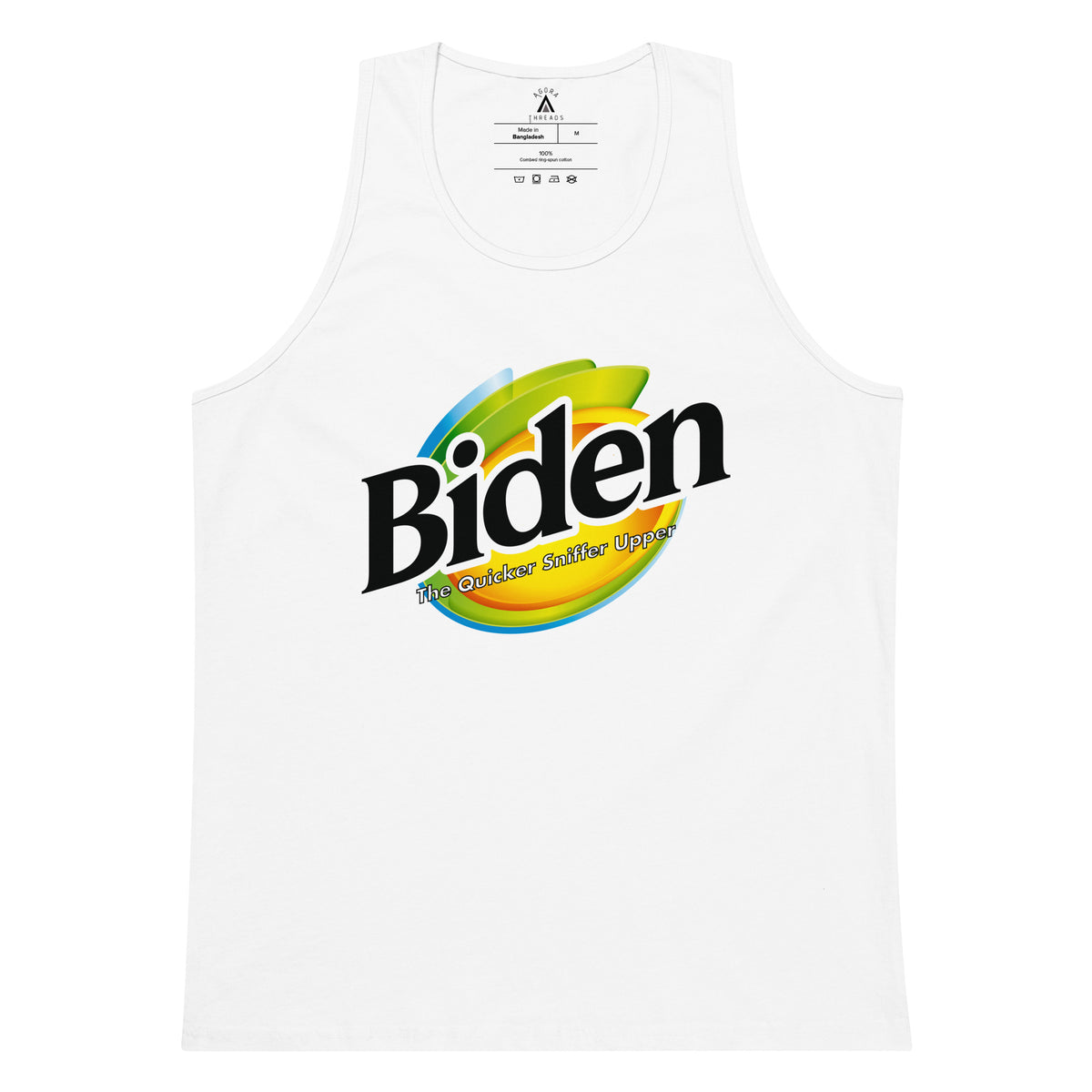 The Quicker Sniffer Upper Tank Top