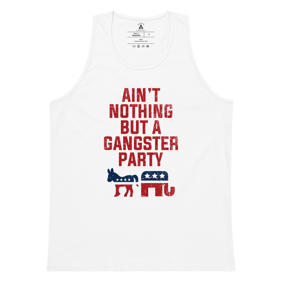 Ain't Nothing But A Gangster Party Tank Top