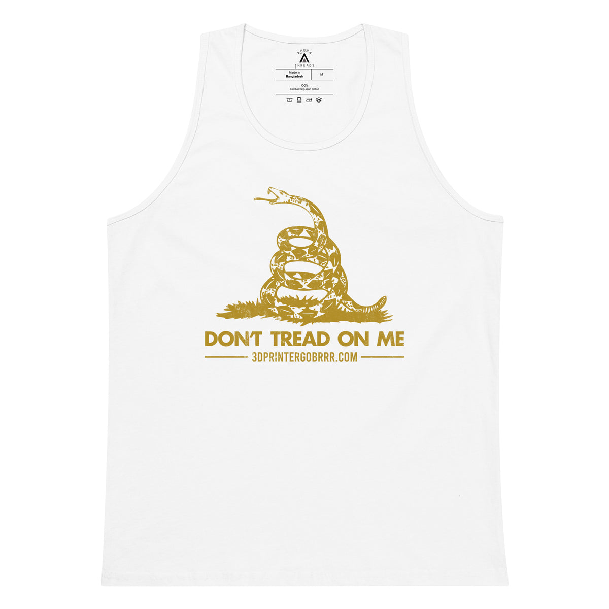 Dont Tread On Me Tank top