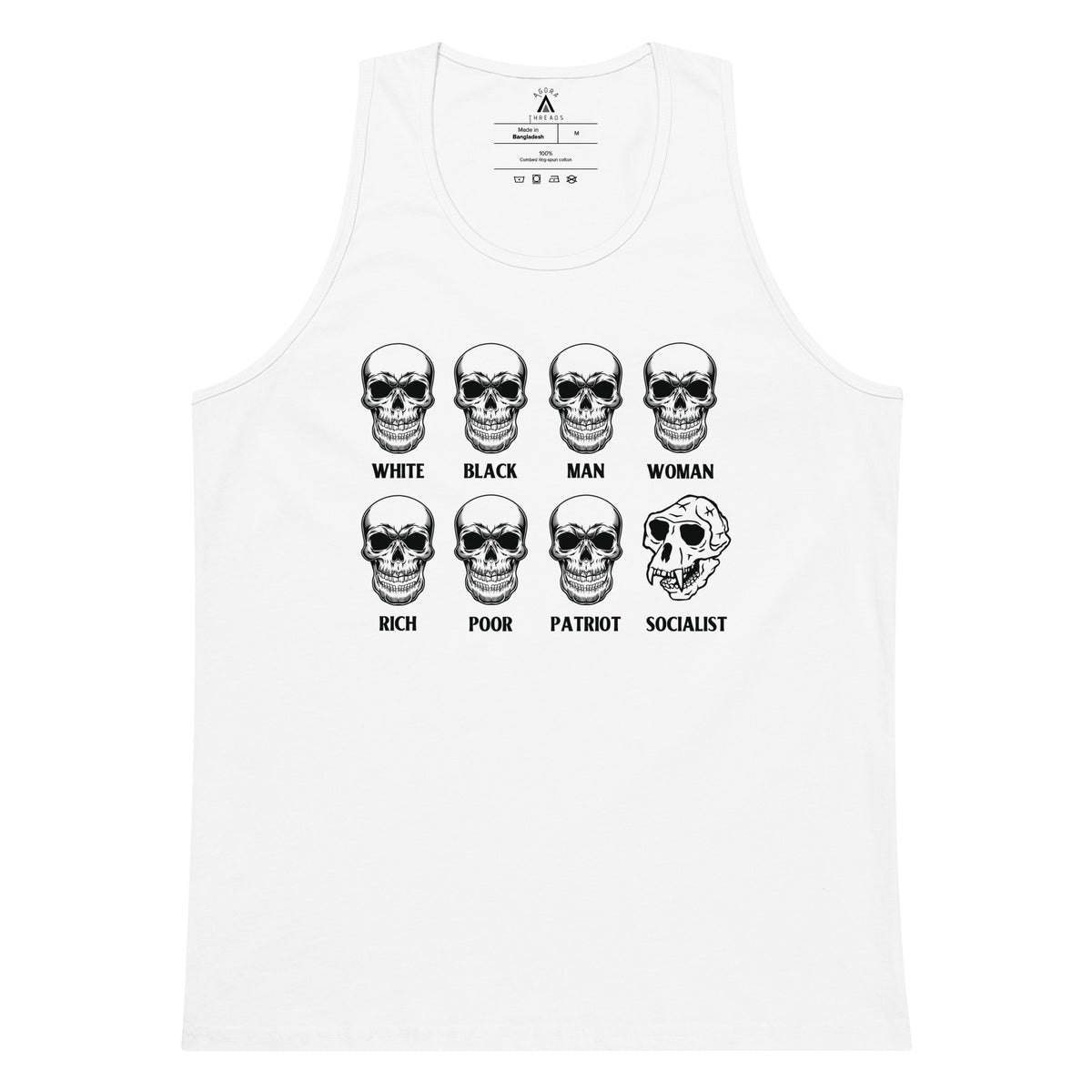 Skulls Tank Top