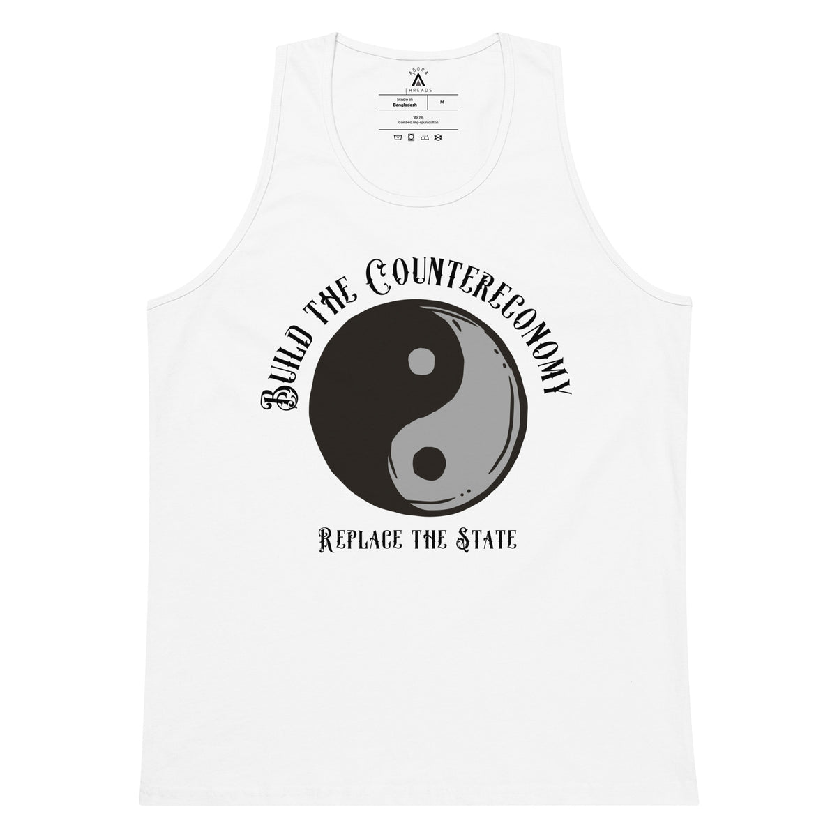 Build The Counter Economy Tank Top