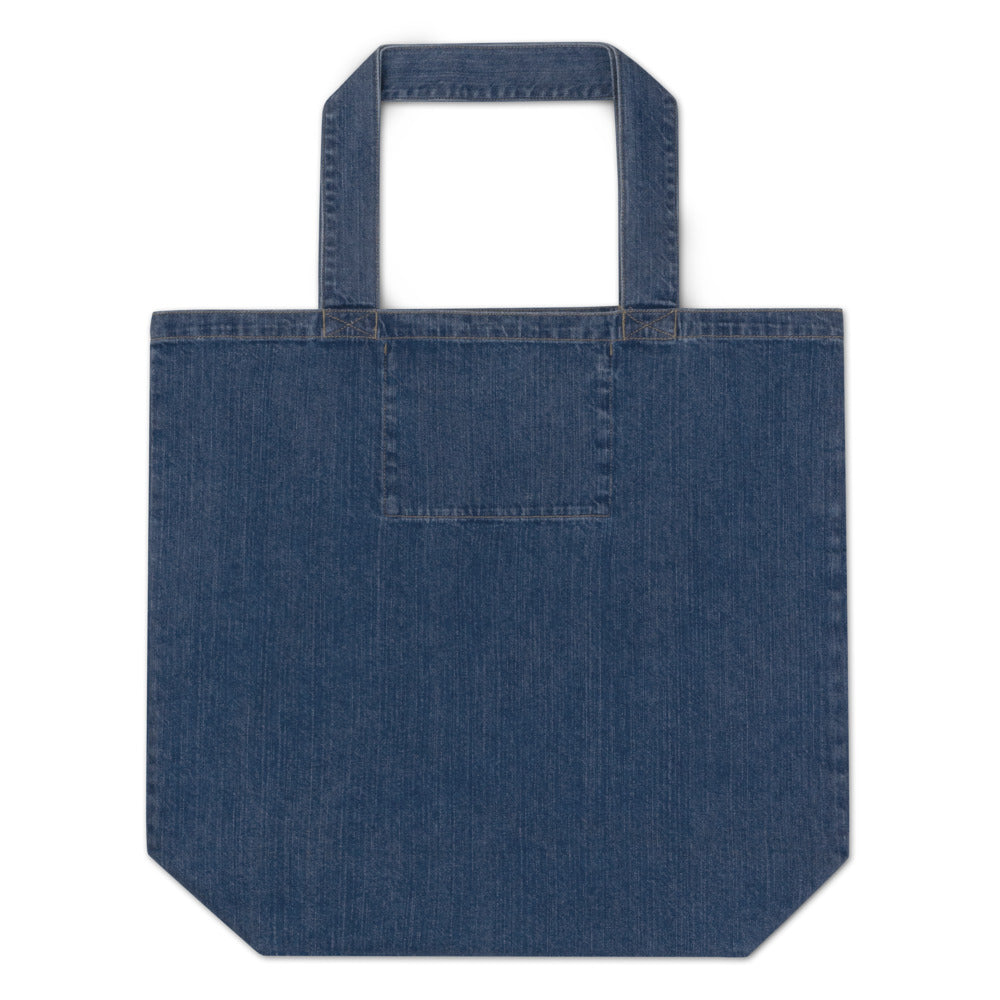 Rothbard Embroidered Organic Denim Tote