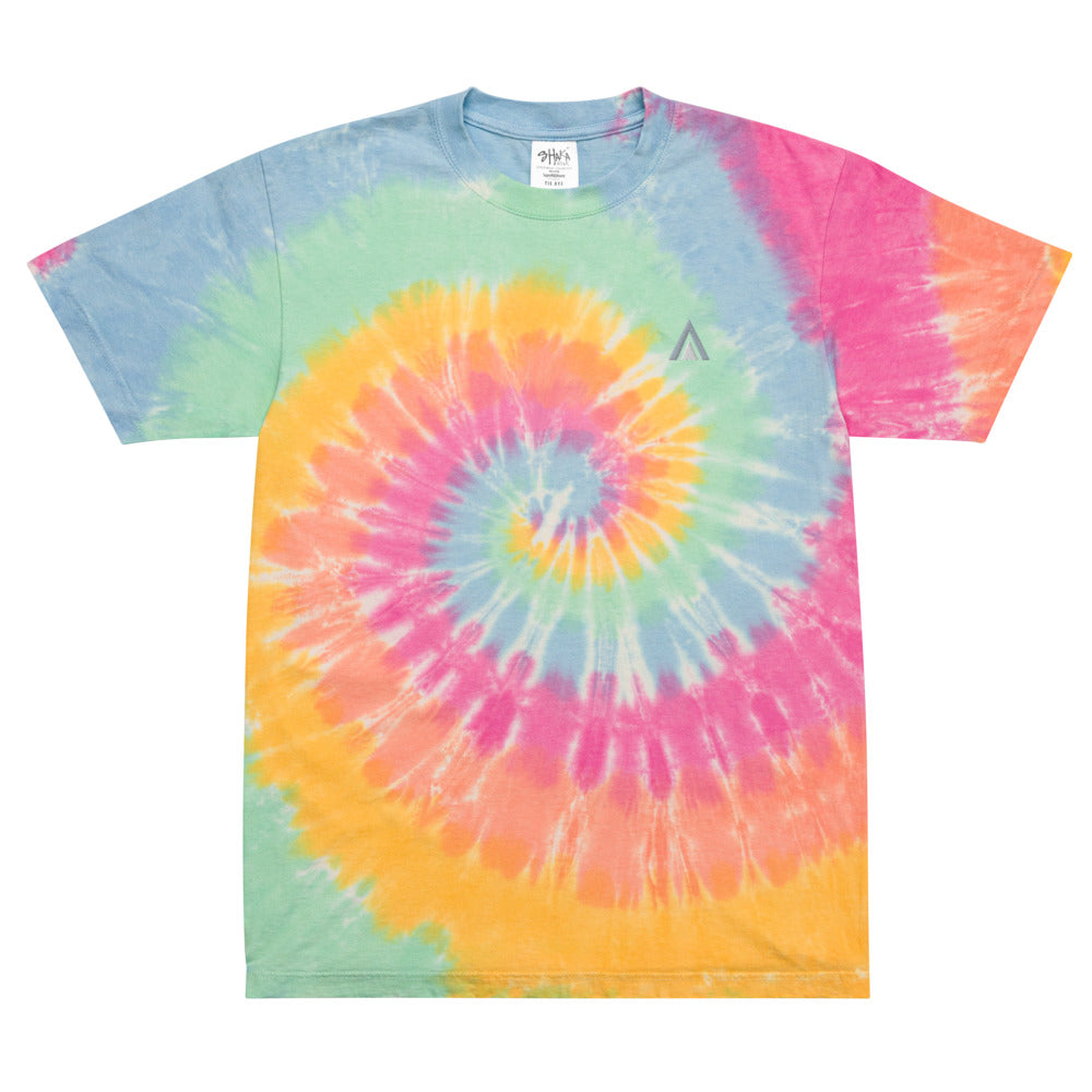 Agora Threads Oversized Tie-Dye Beach Tee