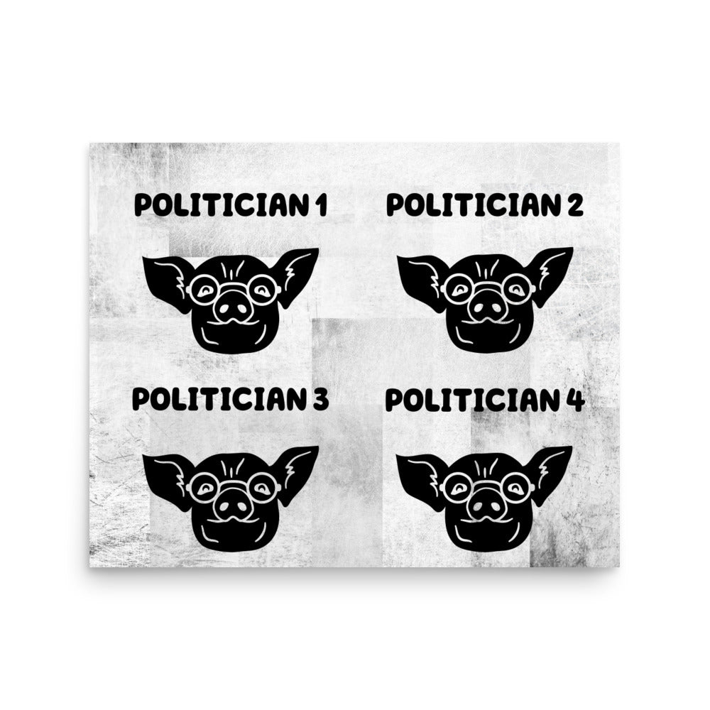All Pigs Are Equal Poster