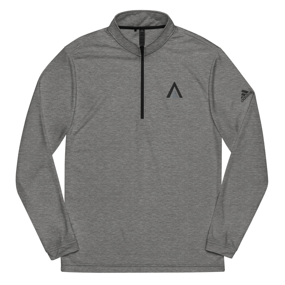Agora Threads Quarter Zip Pullover