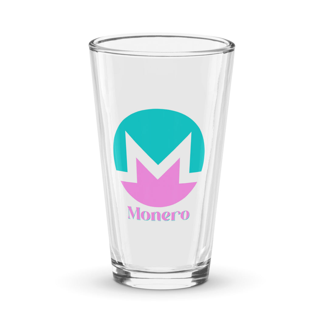 Monero Pint Glass