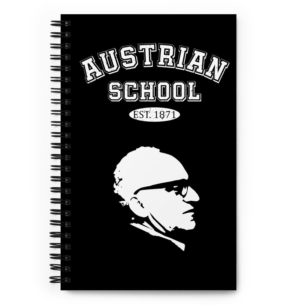Austrian School Spiral Notebook