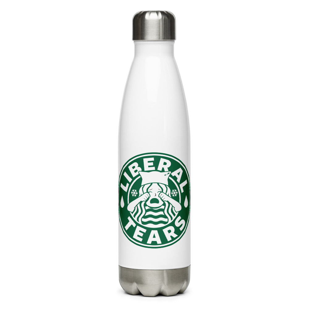 Liberal Tears Stainless Steel Water Bottle