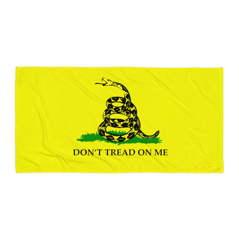 Don't Tread On Me Beach Towel