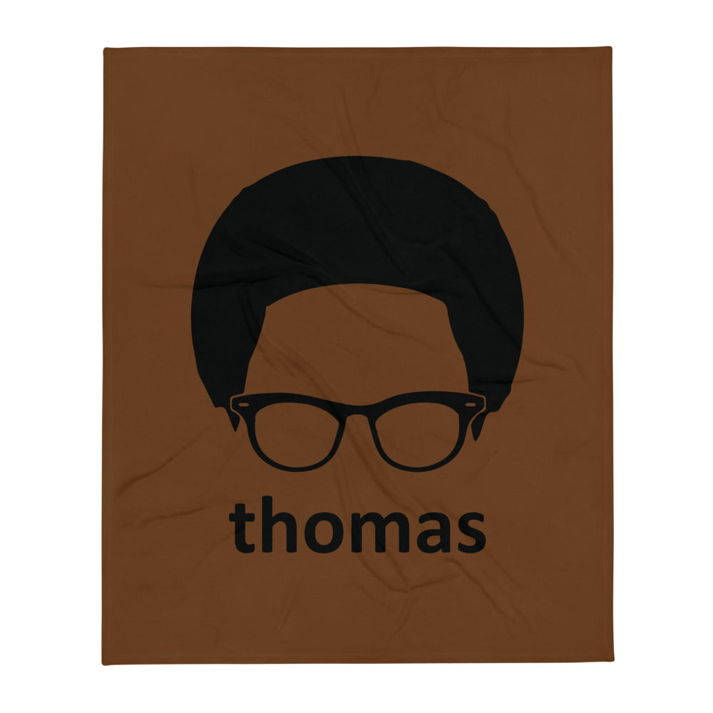 Thomas Sowell Throw Blanket