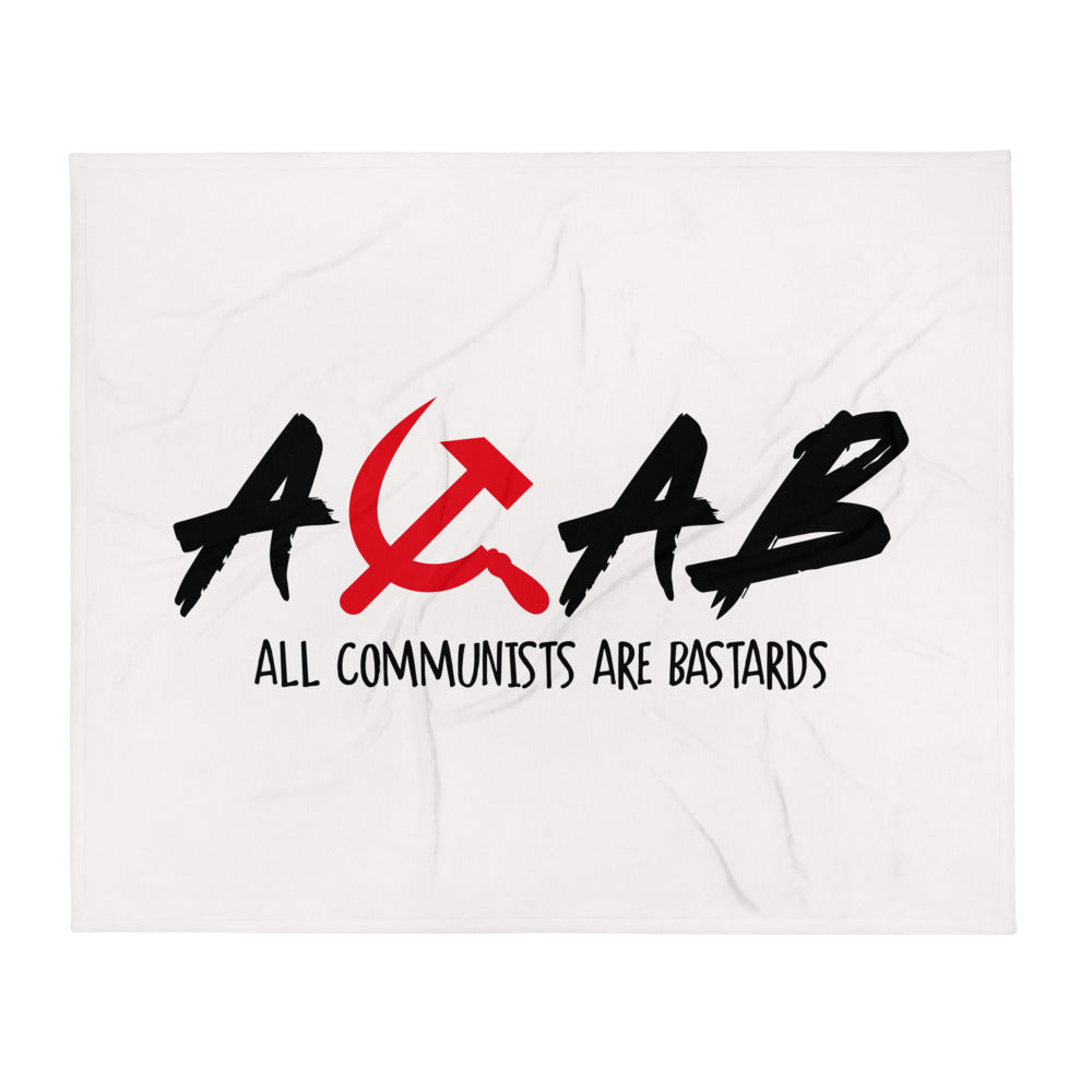 ACAB Throw Blanket