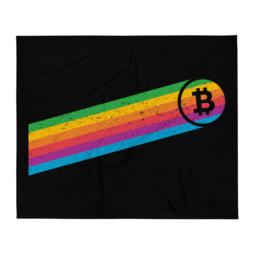 ArcoIris Throw Blanket