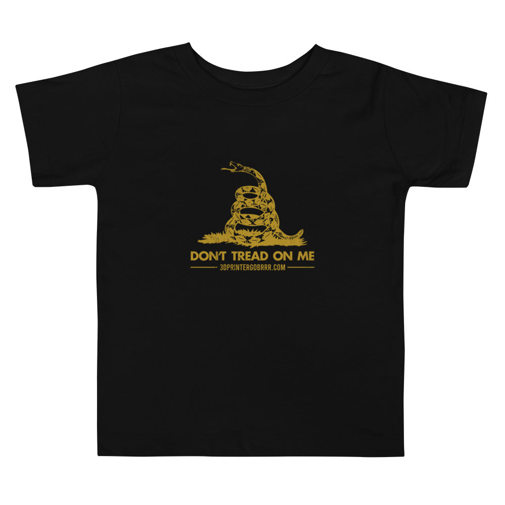 Don't Tread On Me Toddler Short Sleeve Tee