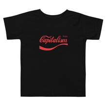 Load image into Gallery viewer, Enjoy Capitalism Toddler Short Sleeve Tee
