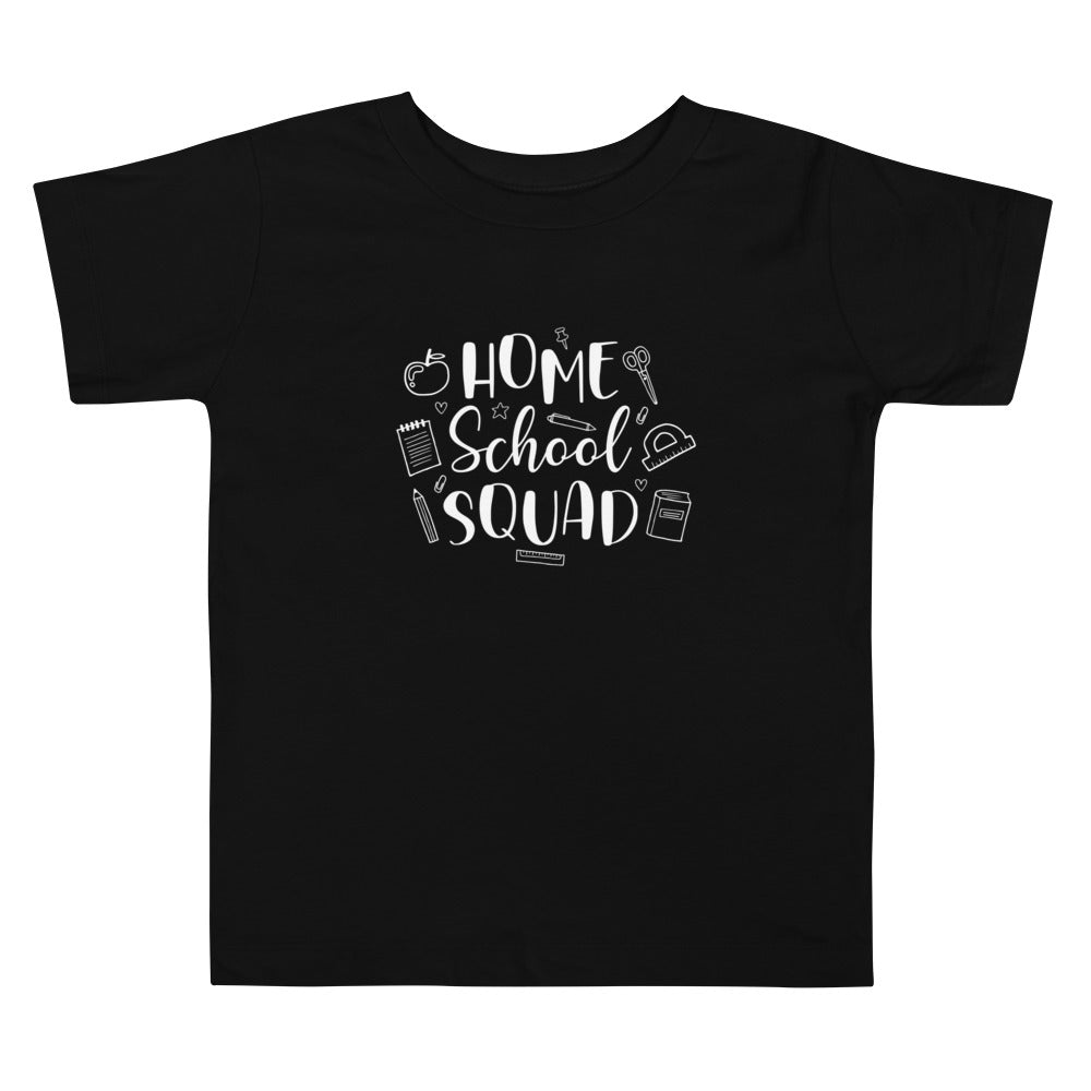 Home School Squad Toddler Short Sleeve Tee