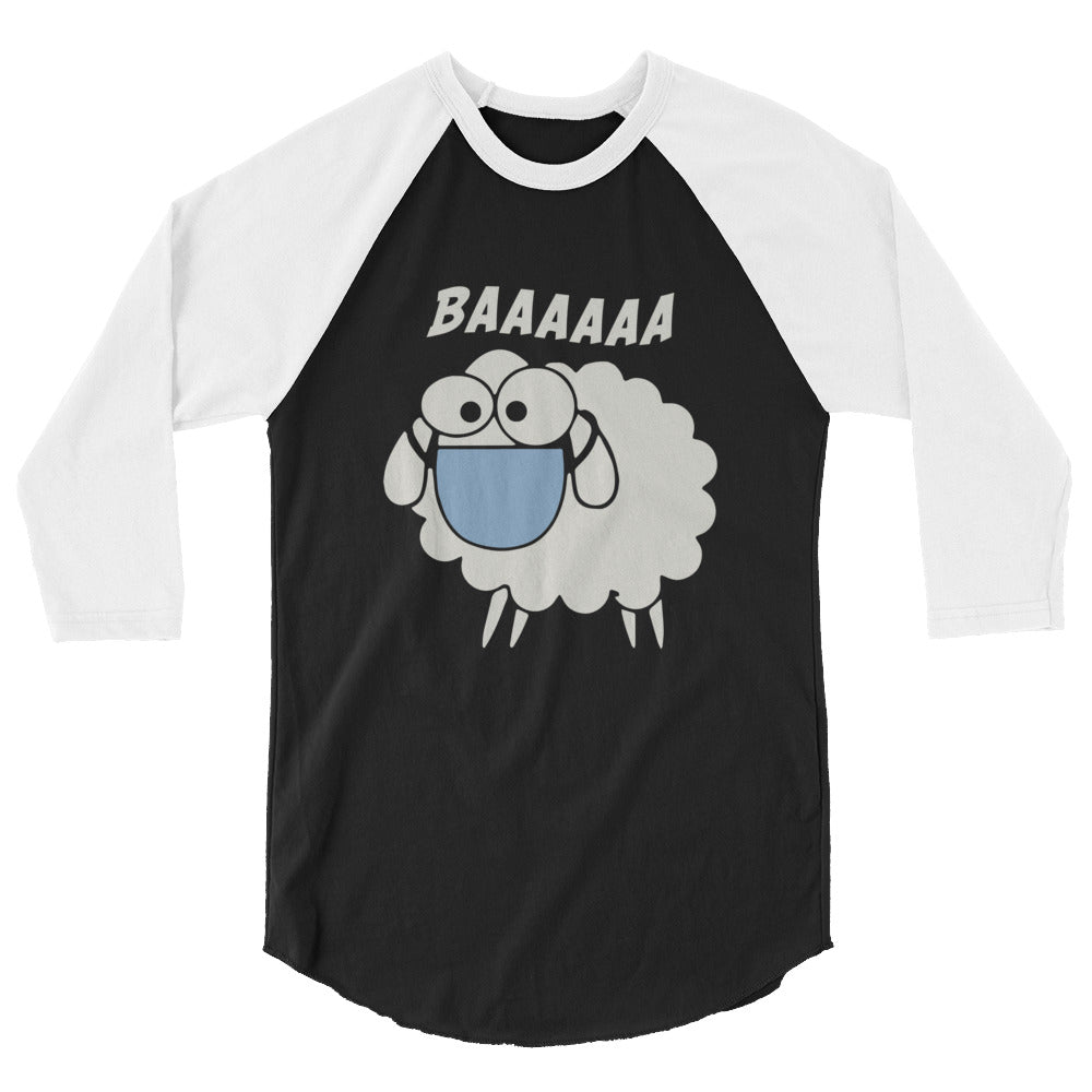 Baaa 3/4 Sleeve Shirt