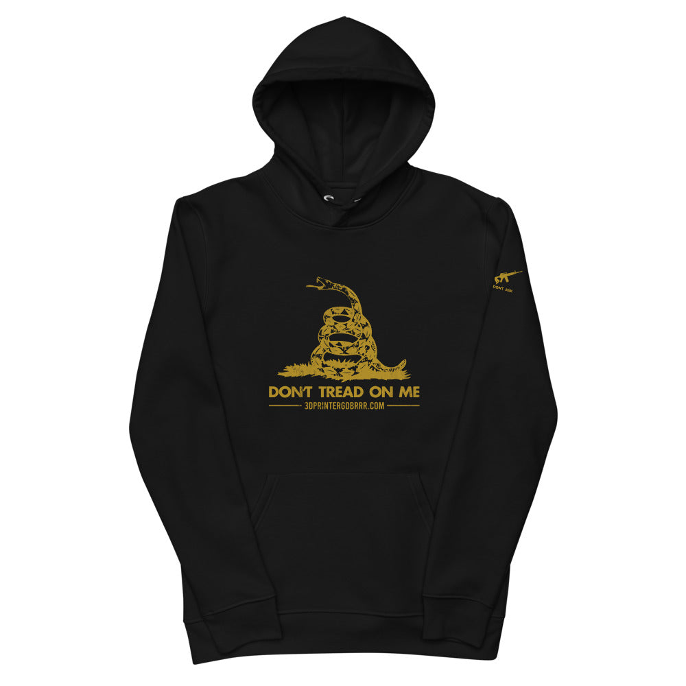 Don't Tread On Me Eco Hoodie
