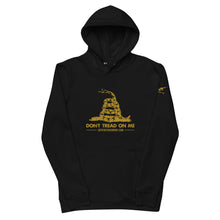 Load image into Gallery viewer, Don&#39;t Tread On Me Eco Hoodie
