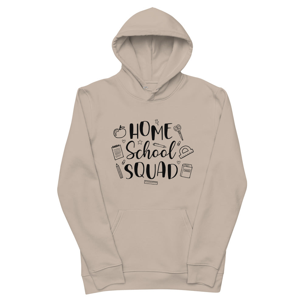 Homeschool Squad Eco-Hoodie