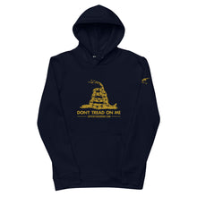 Load image into Gallery viewer, Don&#39;t Tread On Me Eco Hoodie
