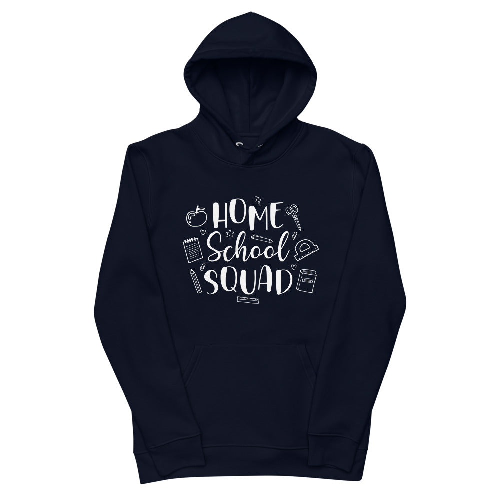 Homeschool Squad Eco-Hoodie