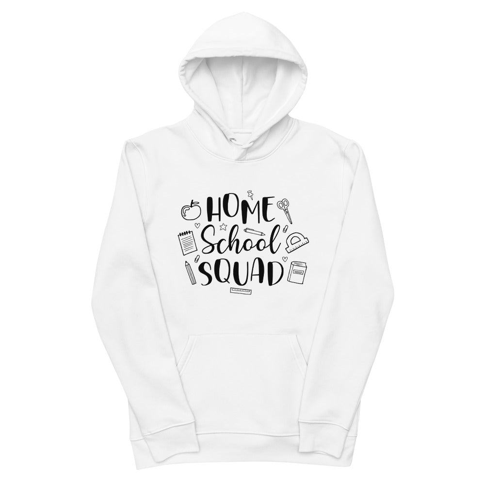 Homeschool Squad Eco-Hoodie