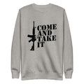 Come & Take It Fleece Pullover