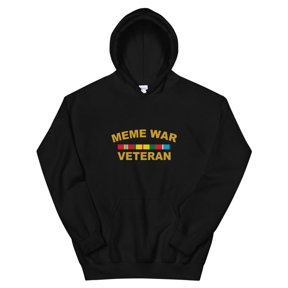 Meme War Veteran Hoodie