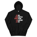 All Faster Than Dialing 911 Hoodie
