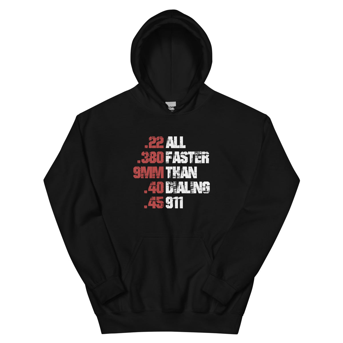 All Faster Than Dialing 911 Hoodie
