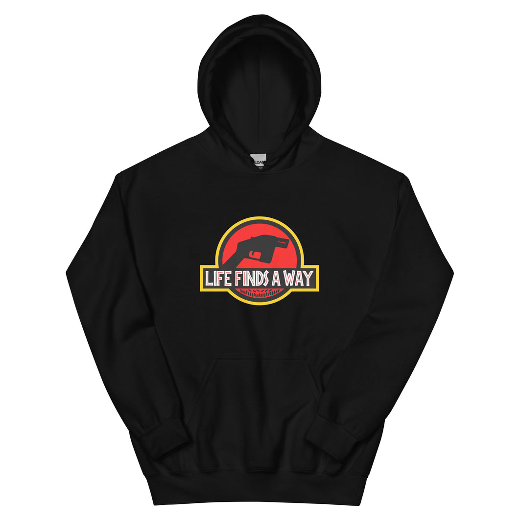 Life Finds A Way Hoodie