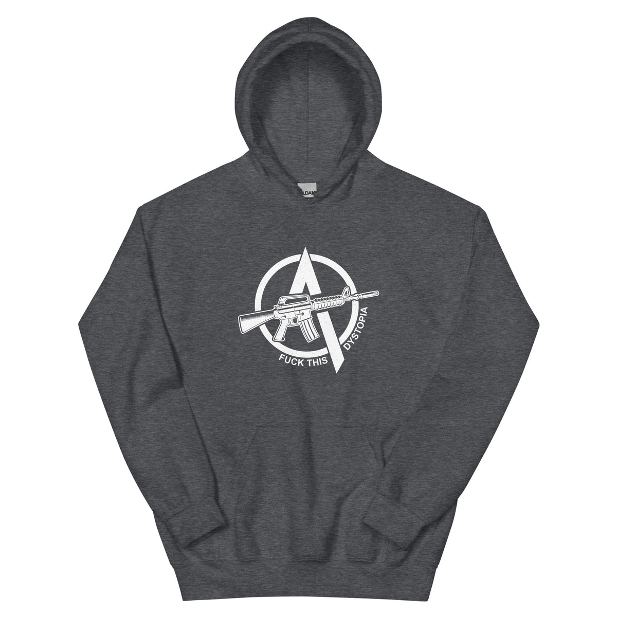 F This Dystopia Hoodie