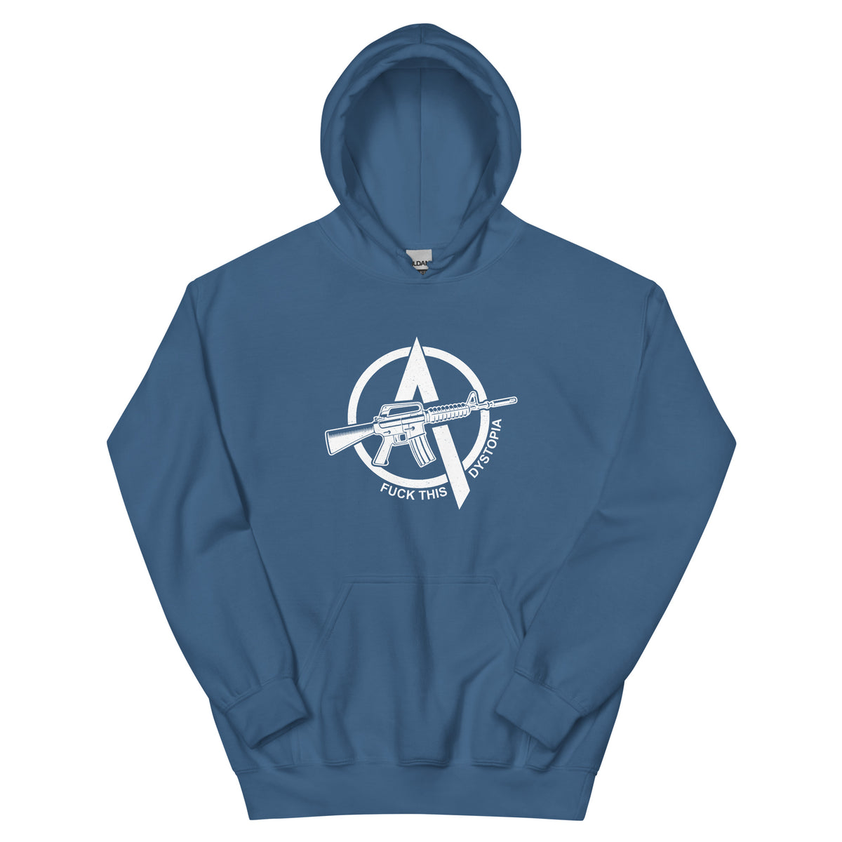 F This Dystopia Hoodie